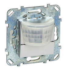 Датчик движения Schneider Electric UNICA TOP, до 300 Вт, алюминий