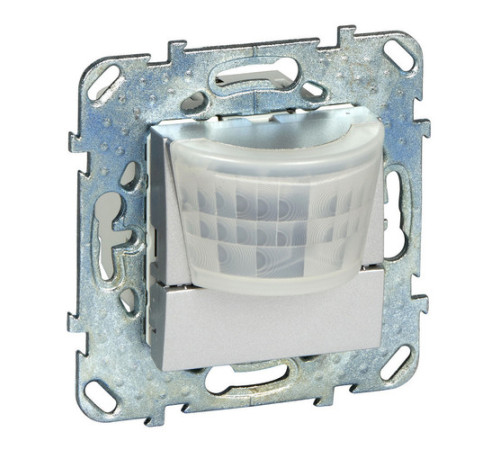 Датчик движения Schneider Electric UNICA TOP, до 300 Вт, алюминий