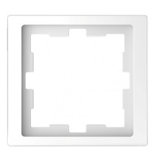 Рамка 1 пост Schneider Electric MERTEN D-LIFE, белый лотос