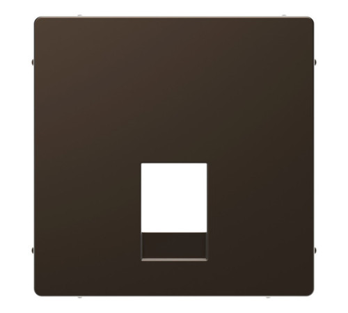 Накладка на розетку телефонную Schneider Electric MERTEN D-LIFE, мокко