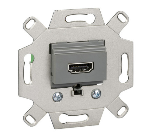 Механизм розетки HDMI, Merten