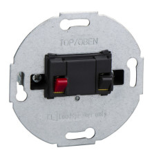 Аудио-розетка Schneider Electric коллекции Merten, антрацит