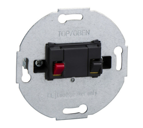 Аудио-розетка Schneider Electric коллекции Merten, антрацит