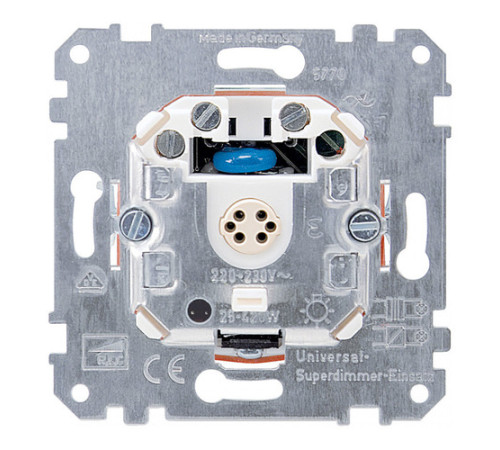 Механизм универсального суперсветорегулятора Schneider Electric Коллекции Merten, 25-420Вт