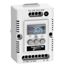 РЕГУЛИР.ГИГРОСТАТ С УСТАВ.35-95% 250В 5A