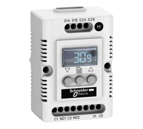 РЕГУЛИР.ГИГРОСТАТ С УСТАВ.35-95% 250В 5A