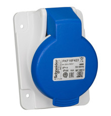 РОЗ СКР УСТ УГЛ ВИНТ 16А 2P+E IP44 220В