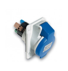 РОЗ СКР УСТ УГЛ БСТР 32А 2P+E IP44 220В