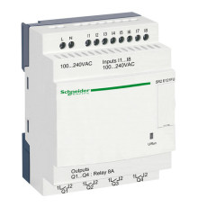 ZELIO LOGIC РЕЛЕ ЭКОНОМ 12ВХ/ВЫХ ~240В