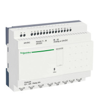 ZELIO LOGIC РЕЛЕ ЭКОНОМ 20ВХ/ВЫХ =24В