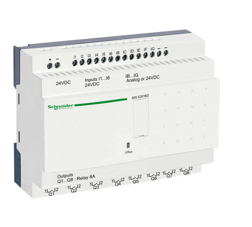 ZELIO LOGIC РЕЛЕ ЭКОНОМ 20ВХ/ВЫХ =24В