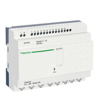 ZELIO LOGIC РЕЛЕ ЭКОНОМ 20ВХ/ВЫХ ~24В