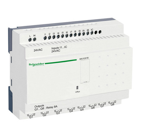 ZELIO LOGIC РЕЛЕ ЭКОНОМ 20ВХ/ВЫХ ~24В