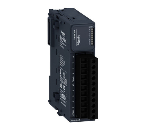 ДИСКРЕТНЫЙ МОДУЛЬ РАСШИРЕНИЯ ТМ3- 8 ВЫХОДОВ РЕЛЕ