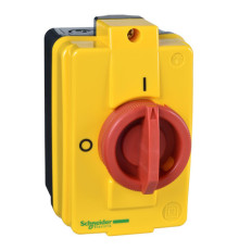 Рубильник Schneider Electric TeSys VARIO 10А 3P, фронтальное исполнение