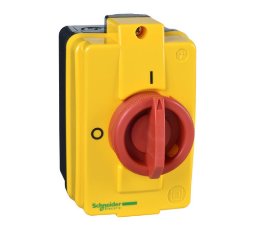 Рубильник Schneider Electric TeSys VARIO 10А 3P, фронтальное исполнение