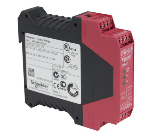 PREVENTA МОДУЛЬ БЕЗОПАСНОСТИ АВАР.ОСТ. 24В