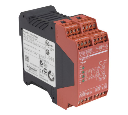 PREVENTA МОДУЛЬ БЕЗОПАСНОСТИ 24В