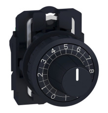 ГОЛОВКА ДЛЯ ПЕРЕКЛЮЧАТЕЛЯ 22ММ ZB5AD912