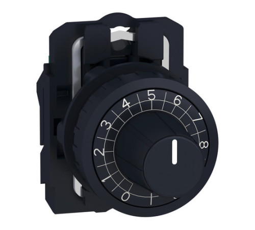 ГОЛОВКА ДЛЯ ПЕРЕКЛЮЧАТЕЛЯ 22ММ ZB5AD912