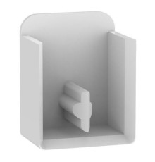 ЗАГЛУШКИ БОКОВЫЕ ДЛЯ 2П ГРЕБЕНЧ ШИН, 10 шт.