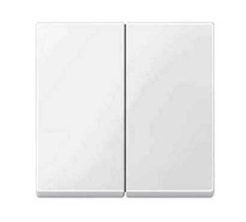 Клавиша двойная Schneider Electric MERTEN SYSTEM M, поляно-белый