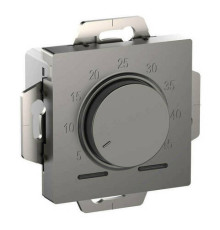 Термостат электронный для теплого пола, с датчиком, 10 A СТАЛЬ