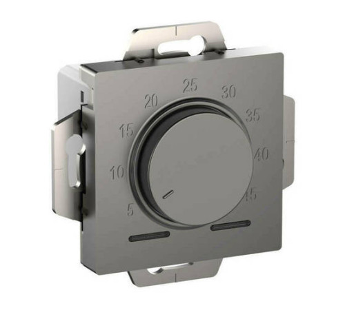 Термостат электронный для теплого пола, с датчиком, 10 A СТАЛЬ