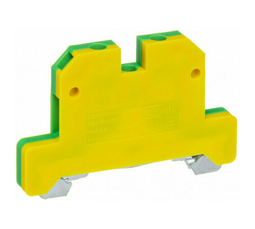 Зажим наборный заземляющий 24A 2,5мм2 ЗН-101