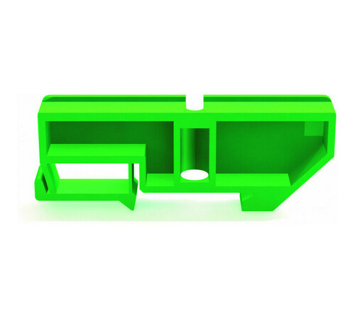 Изолятор для установки нулевой шины на дин-р