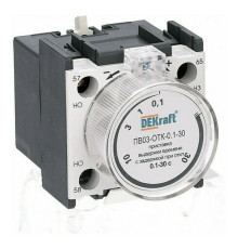 Приставка выдержки времени DEKraft ПВ-03, 24116DEK