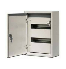 Корпус мет. нав. 400х300х120, 24 мод., IP31, ЩРН-24 DEKraft