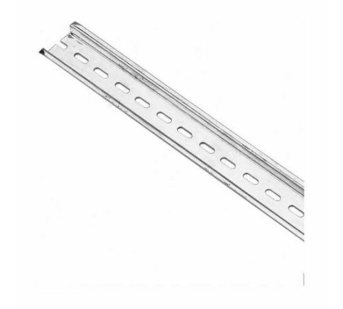 DIN-рейка оцинкованная сталь 60 см ДН-101 DEKraft