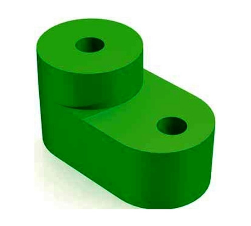 Изолятор угловой для установки нулевой шины