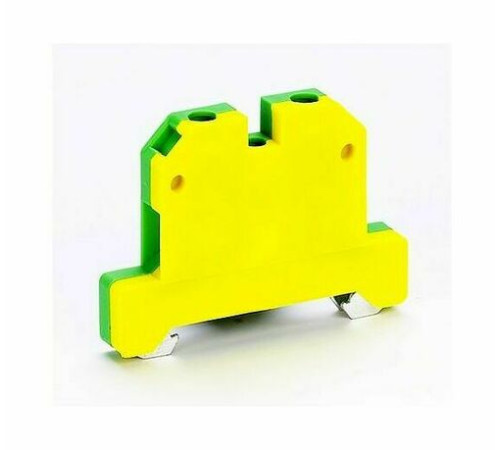 Зажим наборный заземляющий 50A 6мм2 ЗН-101 DEKraft