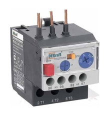 Реле перегрузки электротепловое DEKraft РТ-03 2,5-3,6А, класс 10A, 23110DEK