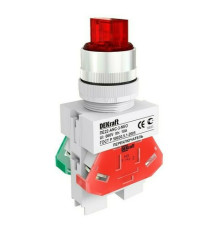 Перекл. 3 фикс. пол. I-O-II станд. руч. 1НО+1НЗ ANC-3 2