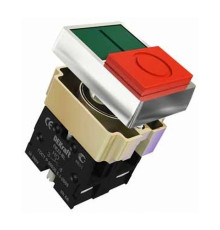 Перекл. I-O BL 22 мм Цвет:ЗЕЛЕНЫЙ-КРАСНЫЙ 220В ПЕ-2