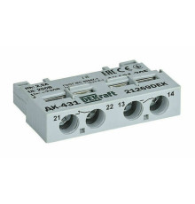 Контакт доп. фронтальный 1НО+1НЗ для ВА-431