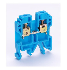 Зажим наборный 24А 2,5мм2 синий ЗН-101