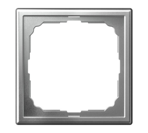 Рамка 1 пост Systeme Electric ARTGALLERY, алюминий