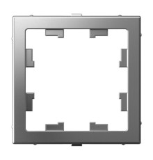 Адаптер для функции AtlasDesign Systeme Electric ARTGALLERY, сталь, GAL000908