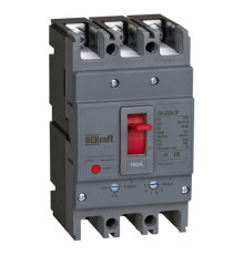 Силовой автомат DEKraft ВА-330А, 35кА, 3P, 100А, 28106DEK