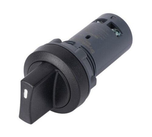 Systeme Electric Переключатель SB7 моноблочный 22 мм 2 позиции с фиксацией, пластик, 1НО+1НЗ, IP65