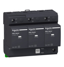 PRD1 MASTER ОПН 3-ПОЛЮСНЫЙ КЛАСС 1 СО СМЕННЫМИ КАРТРИДЖАМИ