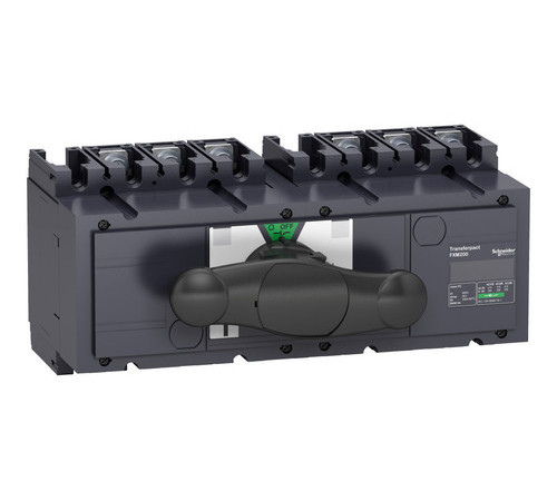 Реверсивный рубильник Schneider Electric Interpact INS 200А 3P, фронтальное исполнение