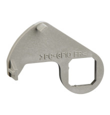 КОМПЛЕКТ БЛОКИРОВКИ ПОВОРОТН. РУКОЯТКИ БЕЗ ЗАМКА (RONIS/PROFALUX)