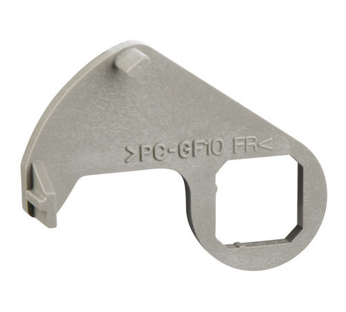 КОМПЛЕКТ БЛОКИРОВКИ ПОВОРОТН. РУКОЯТКИ БЕЗ ЗАМКА (RONIS/PROFALUX)