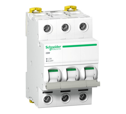 ВЫКЛЮЧАТЕЛЬ НАГРУЗКИ iSW 3П 40A