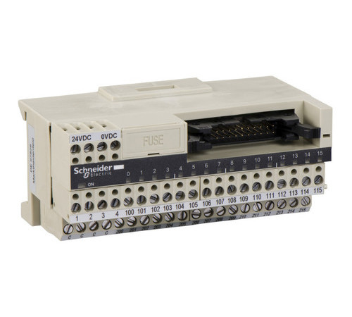 TELEFAST БАЗА НА 16 ВХ/ВЫХ, ИНДИКАЦИЯ СОСТ.КАНАЛА, ВЫБОР ПОЛЯРН. 0 ИЛИ 24В